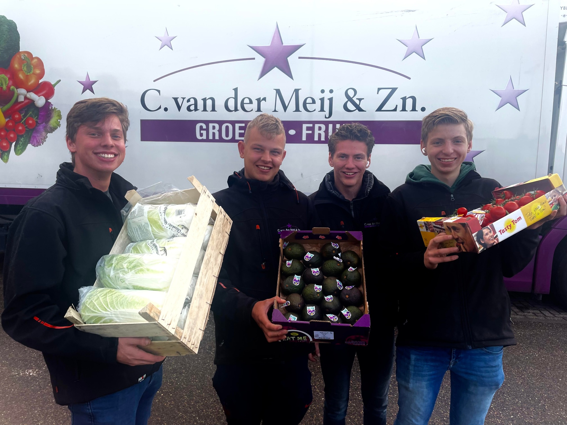 De volgende generatie klaar voor levering