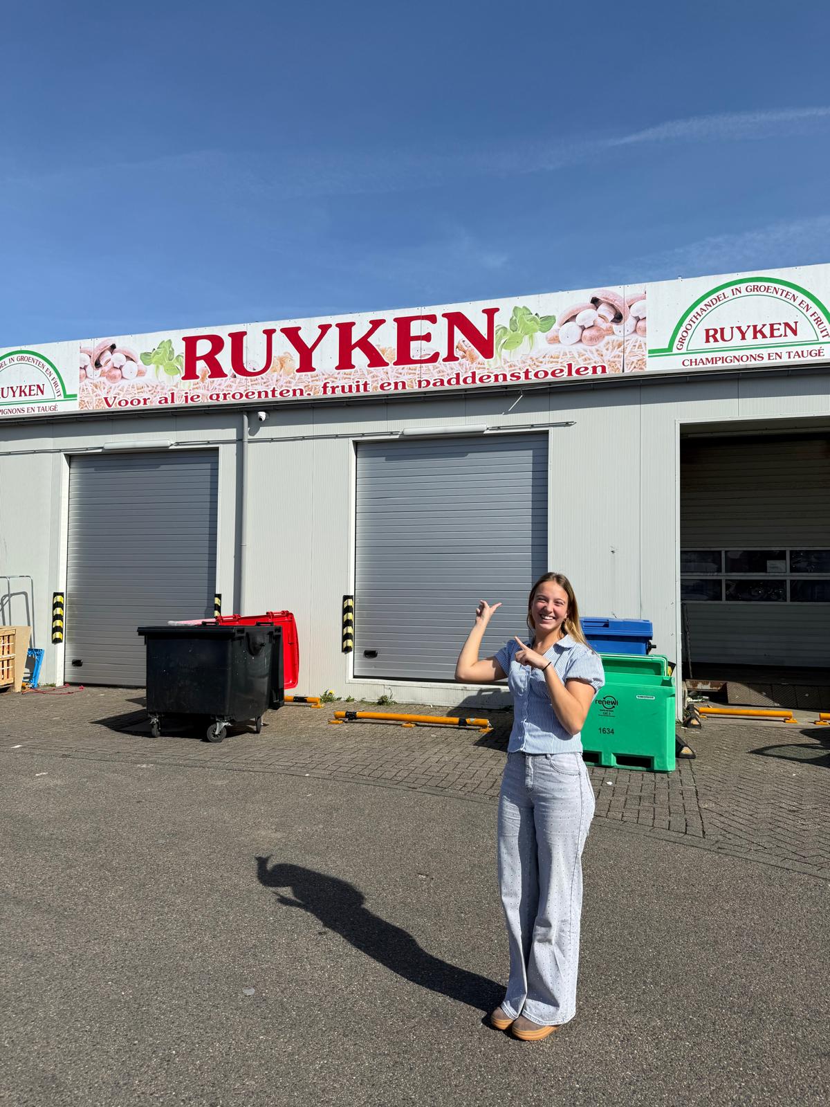 Emma bij collega Ruyken