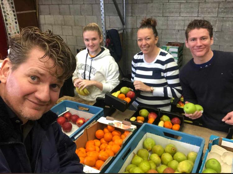 Fruitmandjes voor Heijl